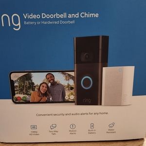 Ring video doorbell